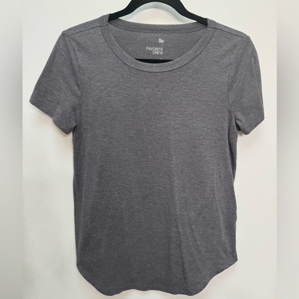 SO Women's Charcoal Short Sleeve Tee